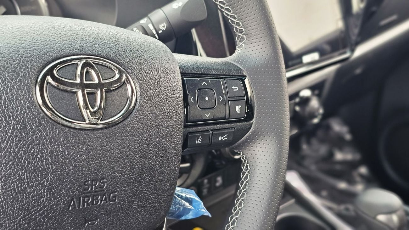 تويوتا هيلوكس Toyota Hilux TOYOTA HiLUX GR 2.8 DiESEL 2025 BLACK