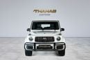 مرسيدس بنز G 63 AMG 2024 | Matte White | Low Mileage | Perfect Condition