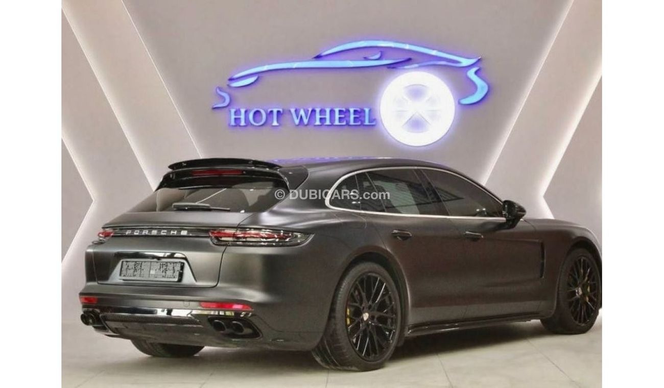 Porsche Panamera Panamera G.T Hybrid Turbo S
