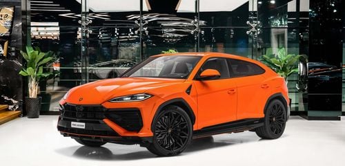 Lamborghini Urus 4.0L V8 Twin-Turbocharged Engine + eMotors