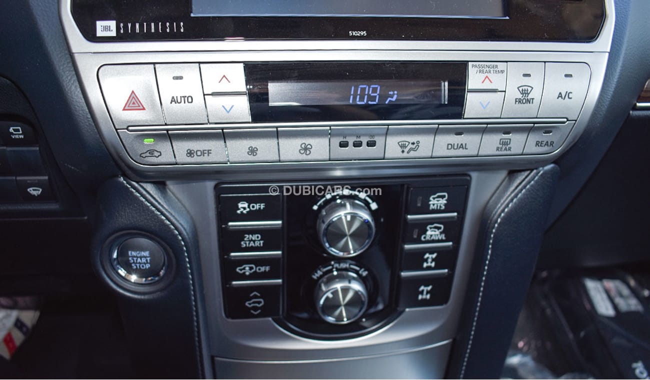 Toyota Prado 3.0 VXL full option in Europe