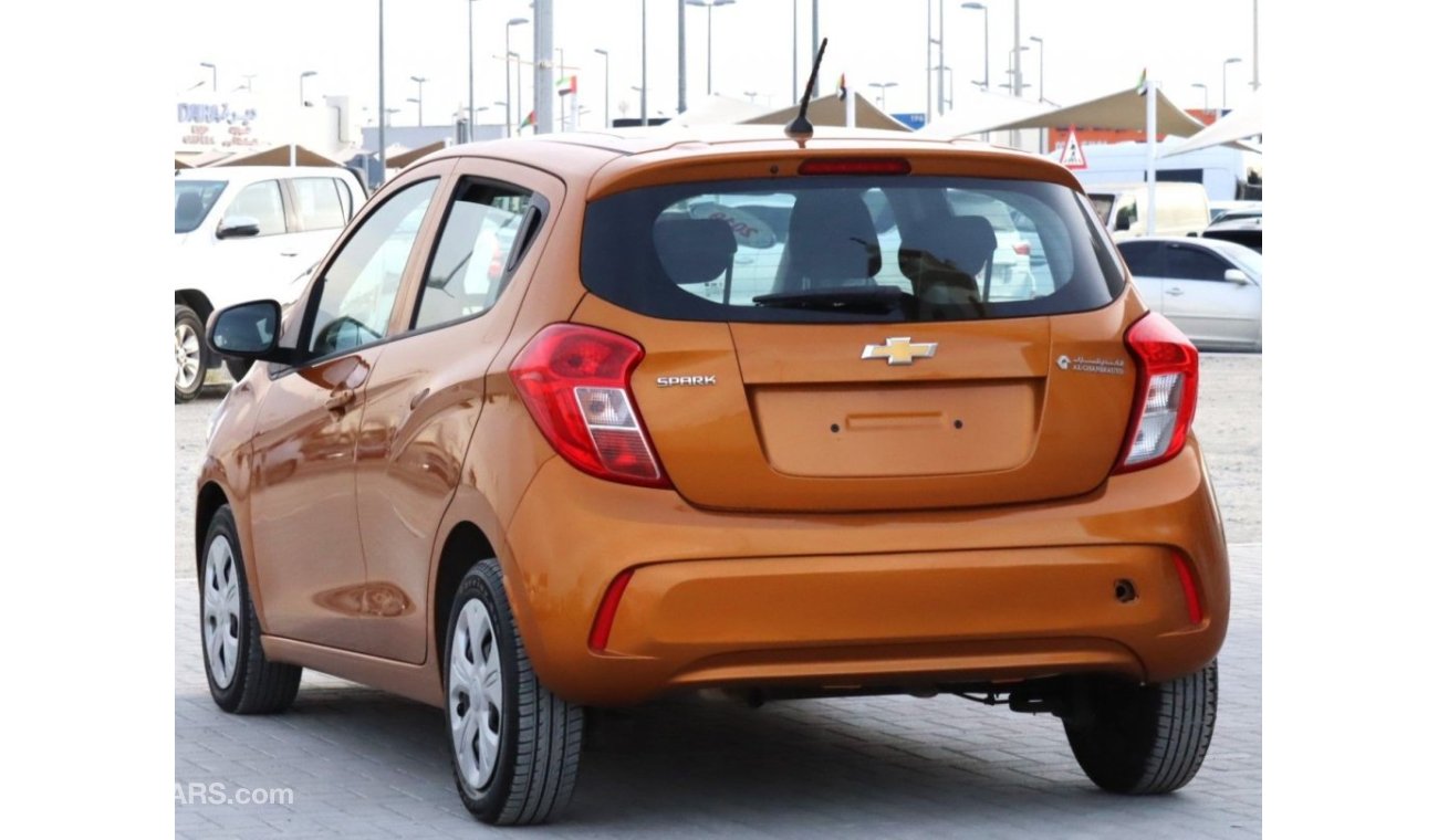 Chevrolet Spark LS Chevrolet Spark 2019 GCC in excellent condition without accidents