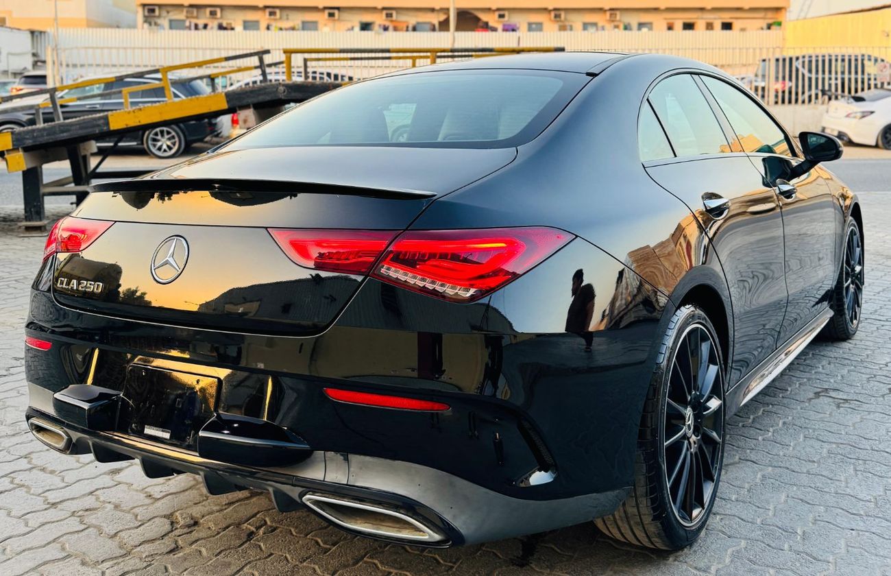 مرسيدس بنز CLA 250