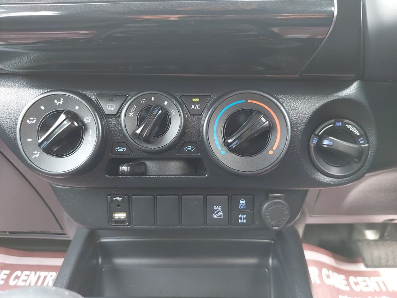 Toyota Hilux TOYOTA HILUX PICK UP RHD 2022 MODEL 2.8 L DIESEL AUTOMATIC(PM71300)