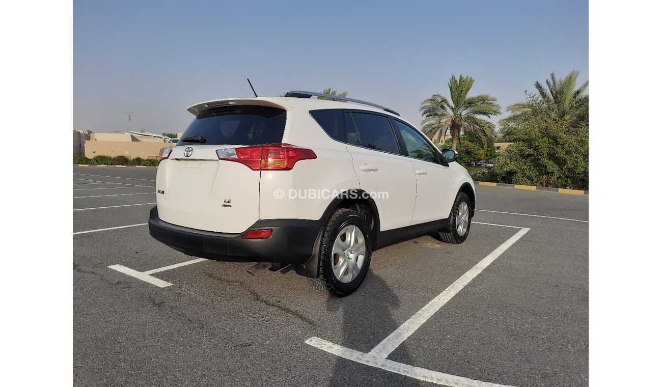 Toyota RAV4 EX Toyota rav_4  (USA-SPEC) 4*4 - 2015- VERY GOOD CONDITION