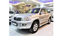 Toyota Prado ORIGINAL PAINT ( صبغ وكاله ) Toyota Prado VX LIMITED 2008 Model!! in Silver Color! GCC Specs