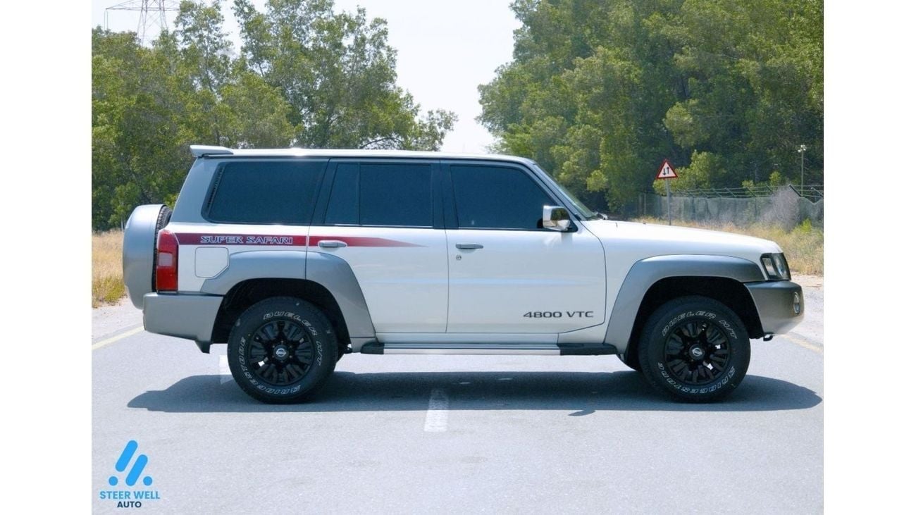 نيسان باترول سفاري 2019 4.8L Petrol V6 - 4800 VTC - Good Condition - Book Now!