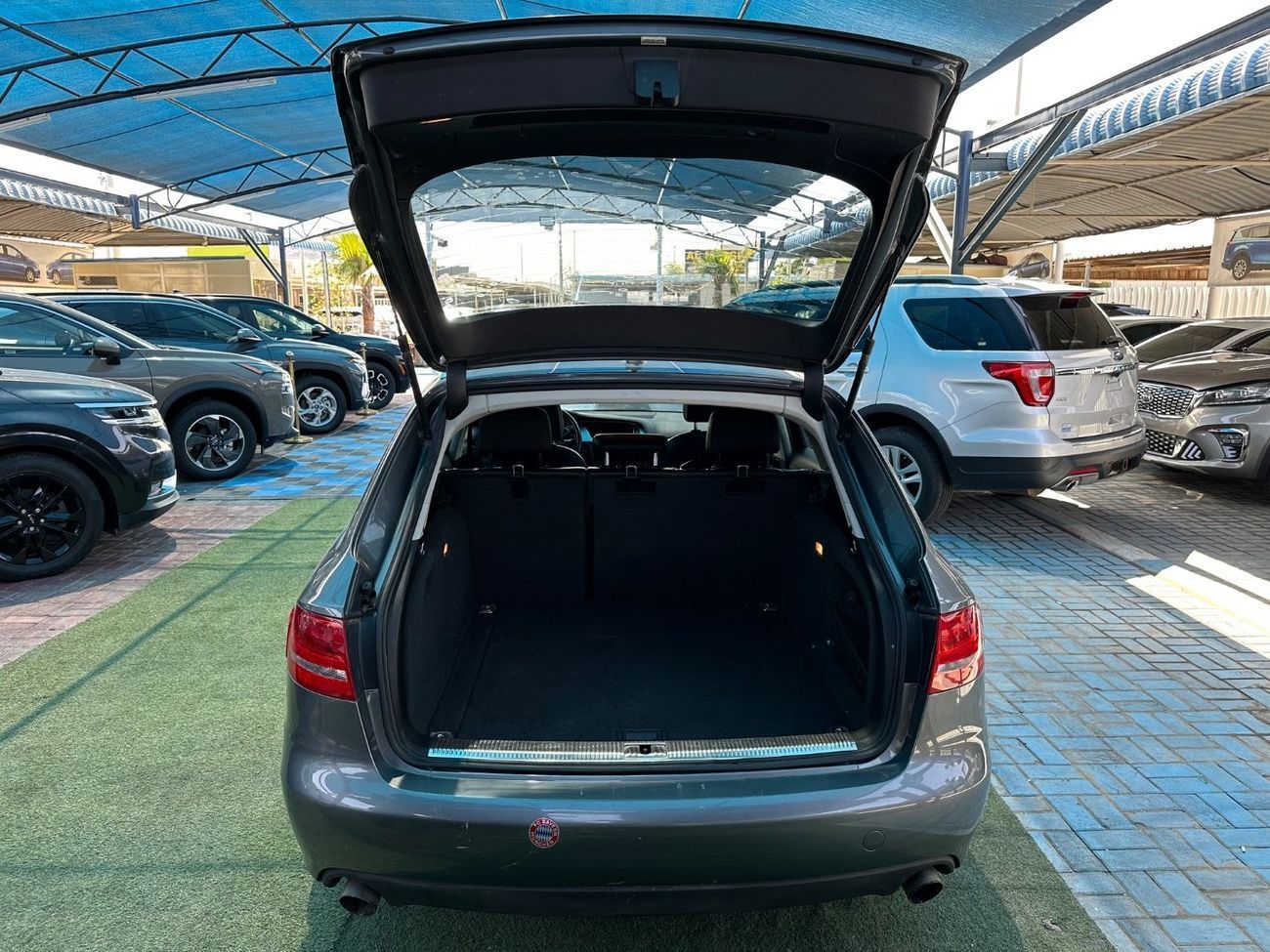 أودي A4 TFSI 2.0L turbo 2012 full option Panorama ruff