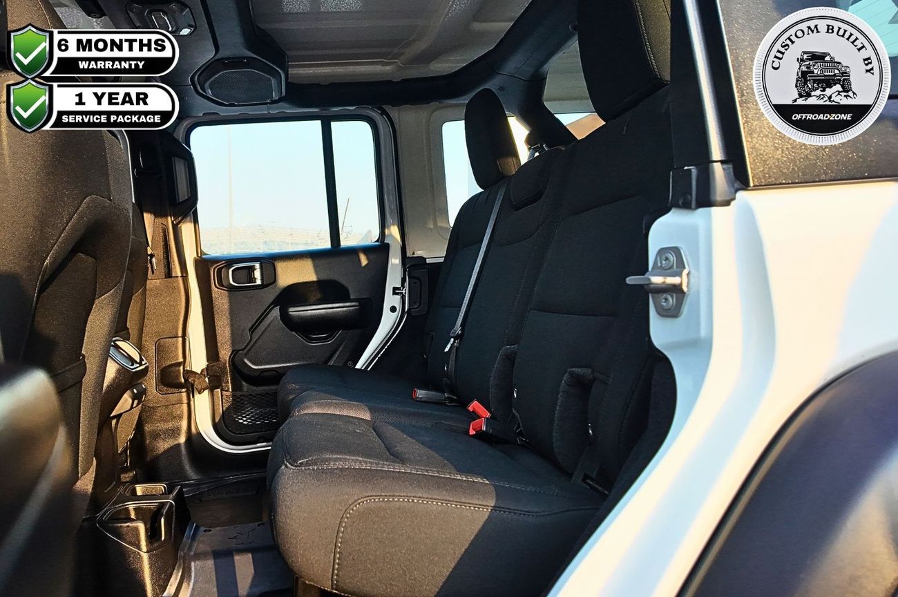 Jeep Wrangler Unlimited Sport 3.6L A/T / 6 Months Warranty and 1 Year Service Package included