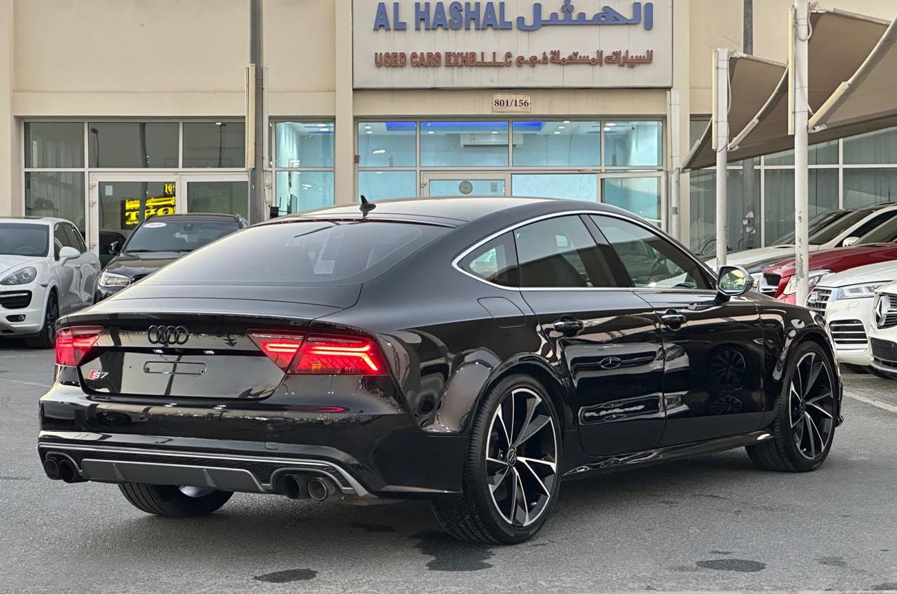 أودي S7 Audi S7_GCC_2016_Excellent condition_Full specifications
