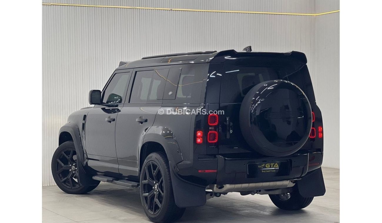 Land Rover Defender 2023 Land Rover Defender 110S P400 V6, JAN 2028 Land Rover Warranty + June 2028 Service Contract