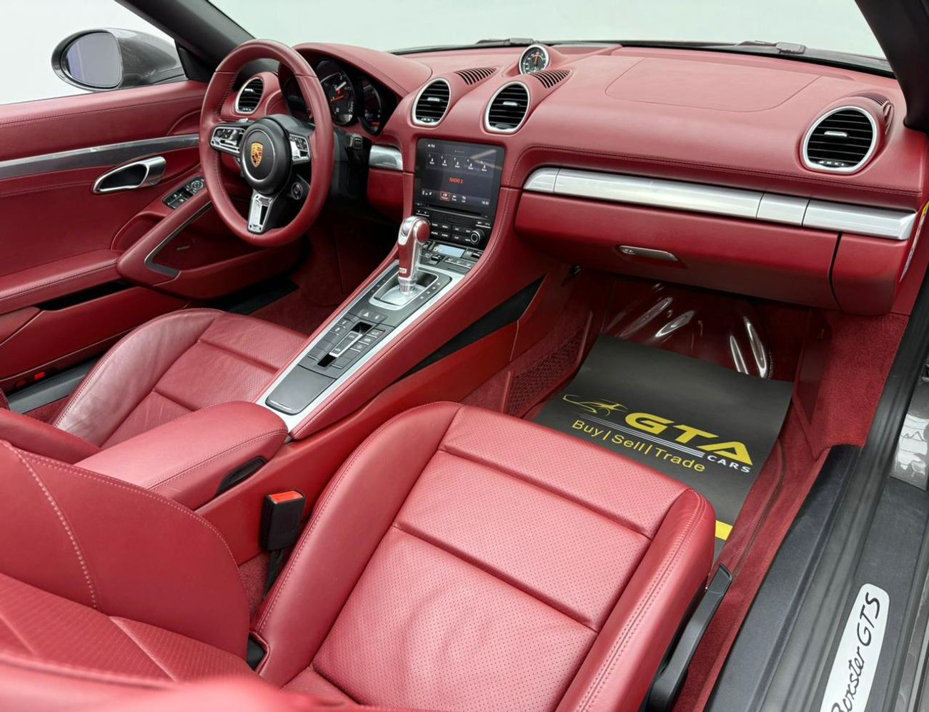 بورش بوكستر 718 GTS 2.5L 2018 Porsche 718 Boxster GTS, 2026 Porsche Warranty, Full Porsche Service History, Very Low