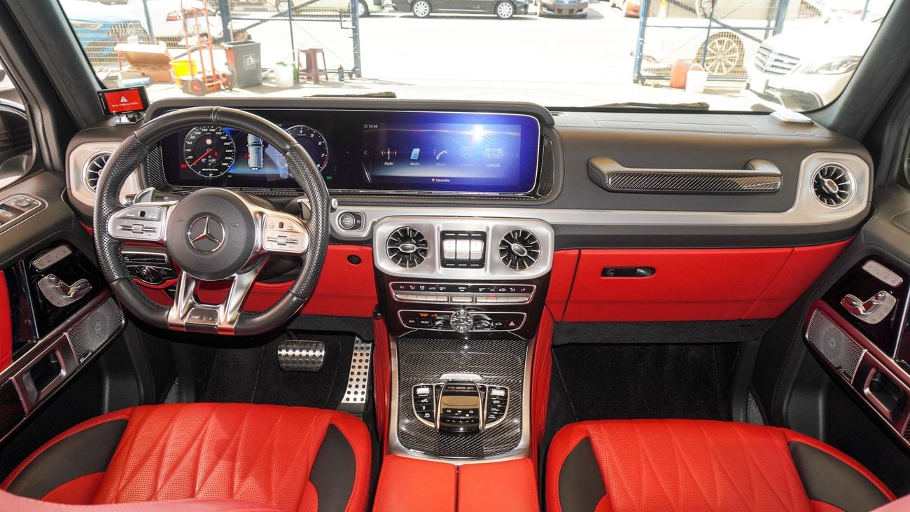 Mercedes-Benz G 63 AMG