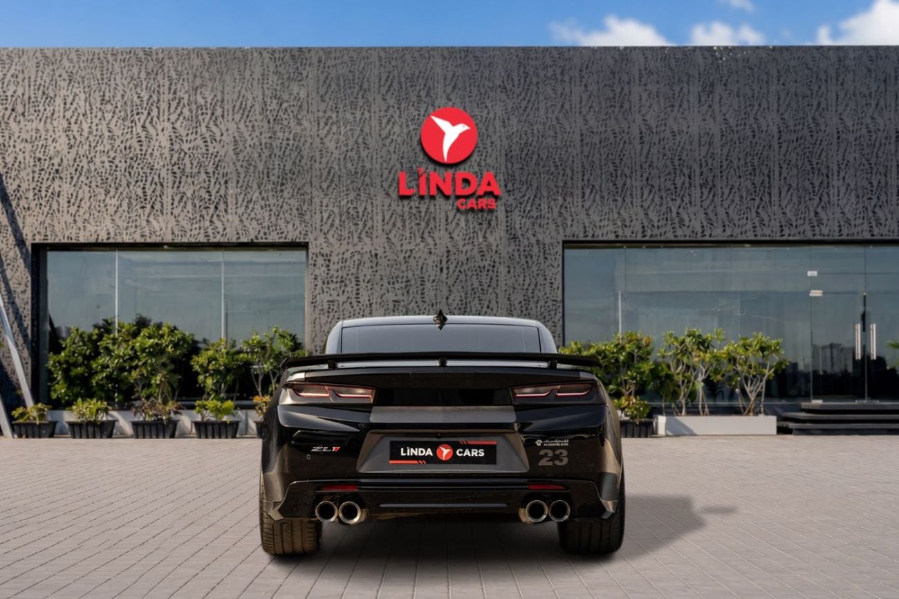 Chevrolet Camaro ZL1 Chevrolet Camaro ZL1 Red Line Edition Brackets 1000bhp 2018 GCC