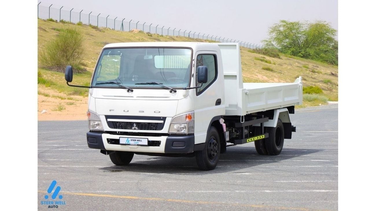 Mitsubishi Fuso Canter Pick Up Tipper Truck 4.2L RWD Diesel Manual Transmission / Book Now!