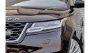 Land Rover Range Rover Velar Velar P300 HSE R-Dynamic | 5,873 P.M | 0% Downpayment | Amazing Condition!