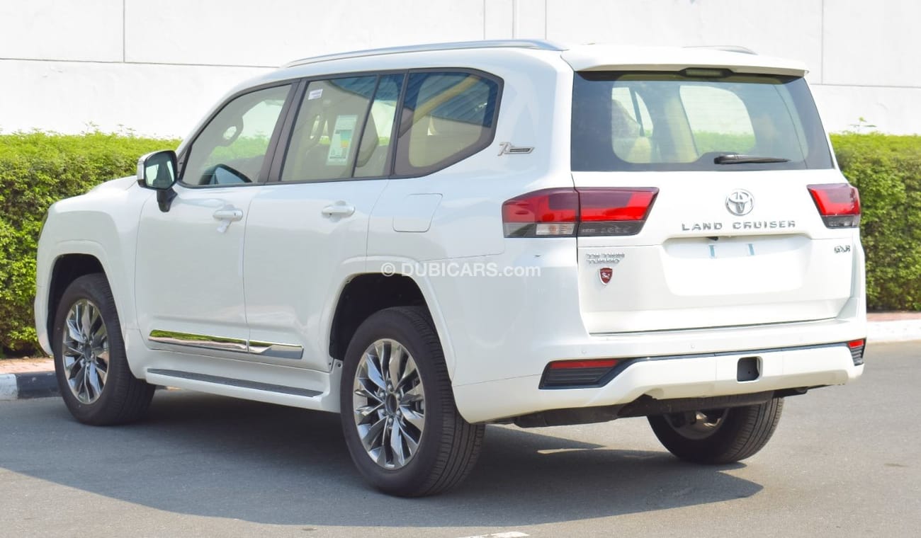 Toyota Land Cruiser GX-R  3.3L V6 | TWIN TURBO | 2022 | Diesel | all wheels 20