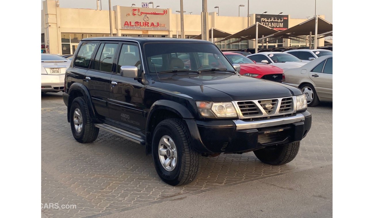 Nissan Patrol Model 1999 gulf 8 cylinder