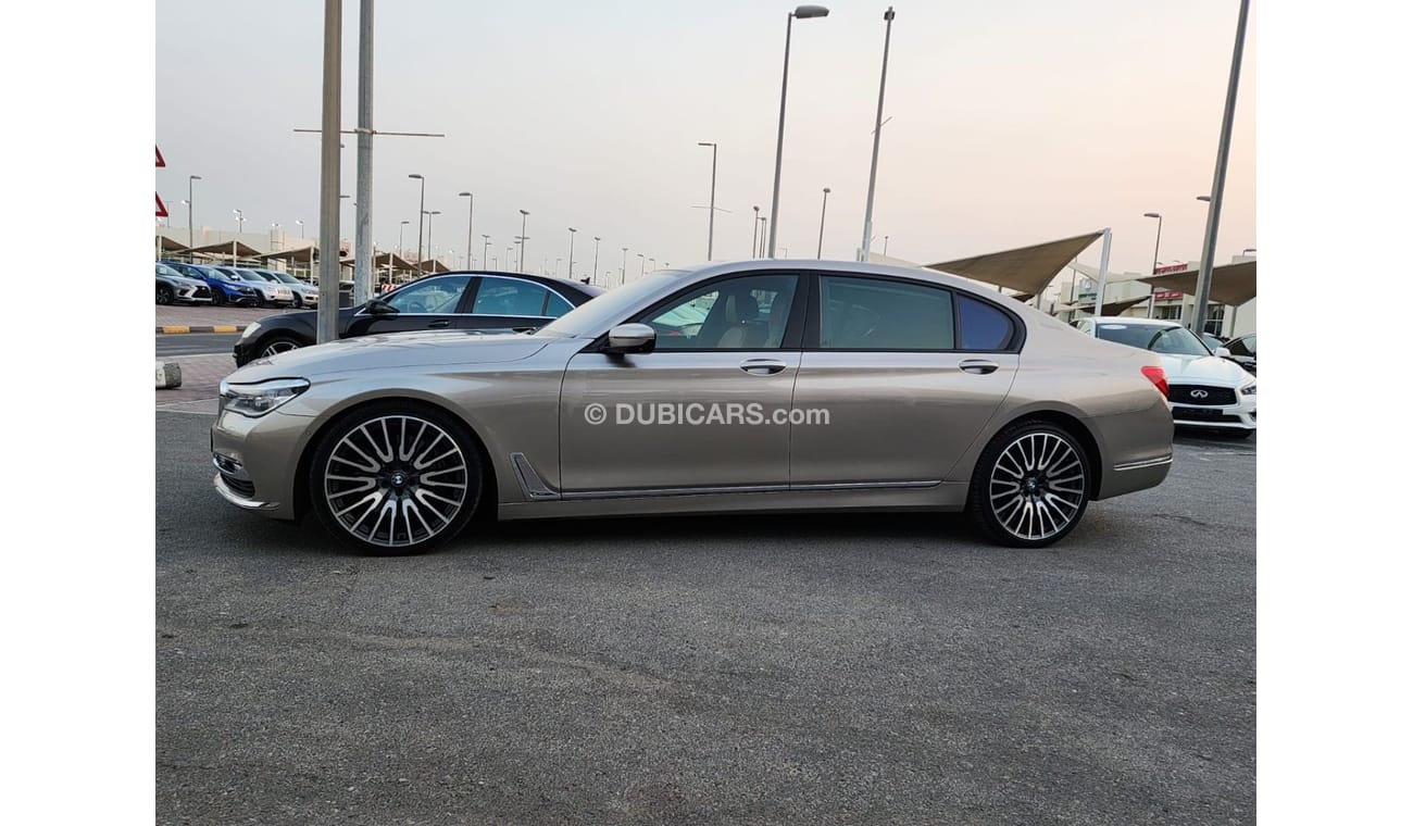 BMW 750Li Luxury Plus BMW 750 Li _Gcc_2017_Excellent_Condition _Full option