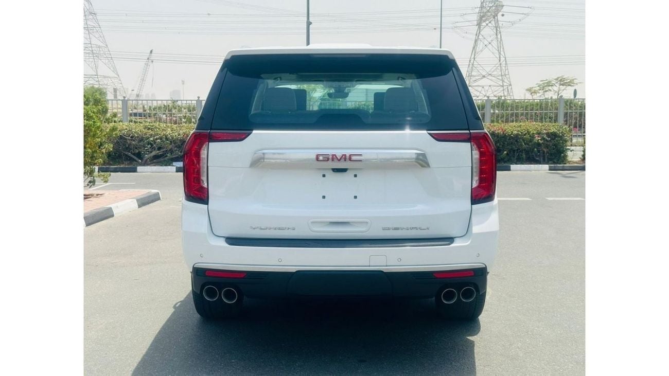GMC Yukon GMC YUKON DENALI FULL OPTION 2021 GCC LOW MILEAGE WITH AGENCY WARRANTY & SERVICE CONTRACT IN EXCELLE