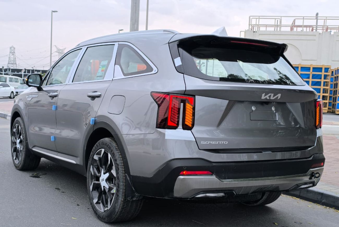 Kia Sorento 3.5L Full Option 2WD GCC Specs 2026 Model Ready Stock