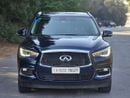 Infiniti QX60 LUXURY 2017 GCC FULL SERVICE HISTORY AVAILABLE | ORGINAL PAINT | ACCIDENT FREE | SINGLE OWNER