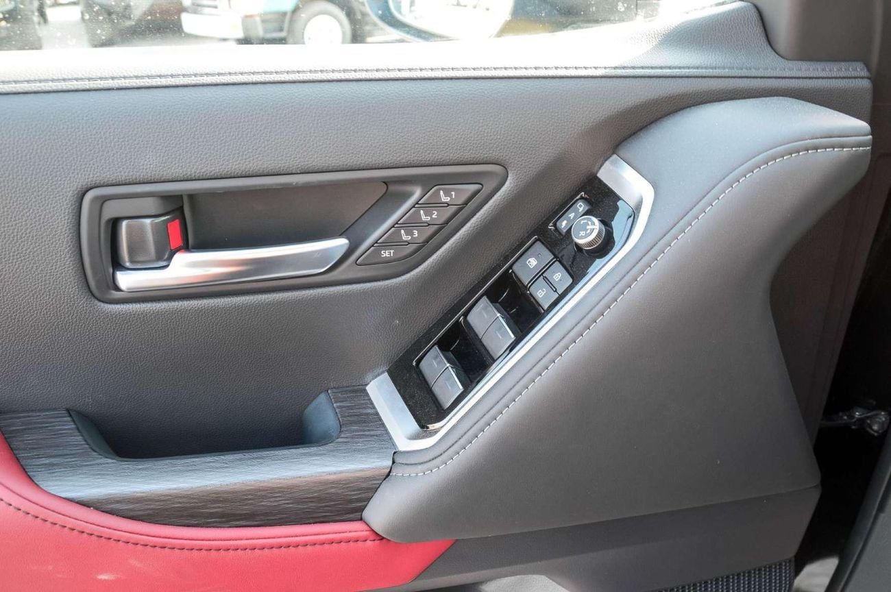 تويوتا لاند كروزر TOYOTA LAND CRUISER GR 3.5L V6 4WD PETROL SUV 2026