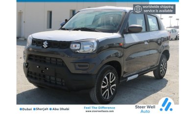 سوزوكي اسبريسو 2023 | GL 1.0L 3CY PETROL 5 M/T HATCHBACK WITH PARKING SENSOR REAR EXPORT ONLY