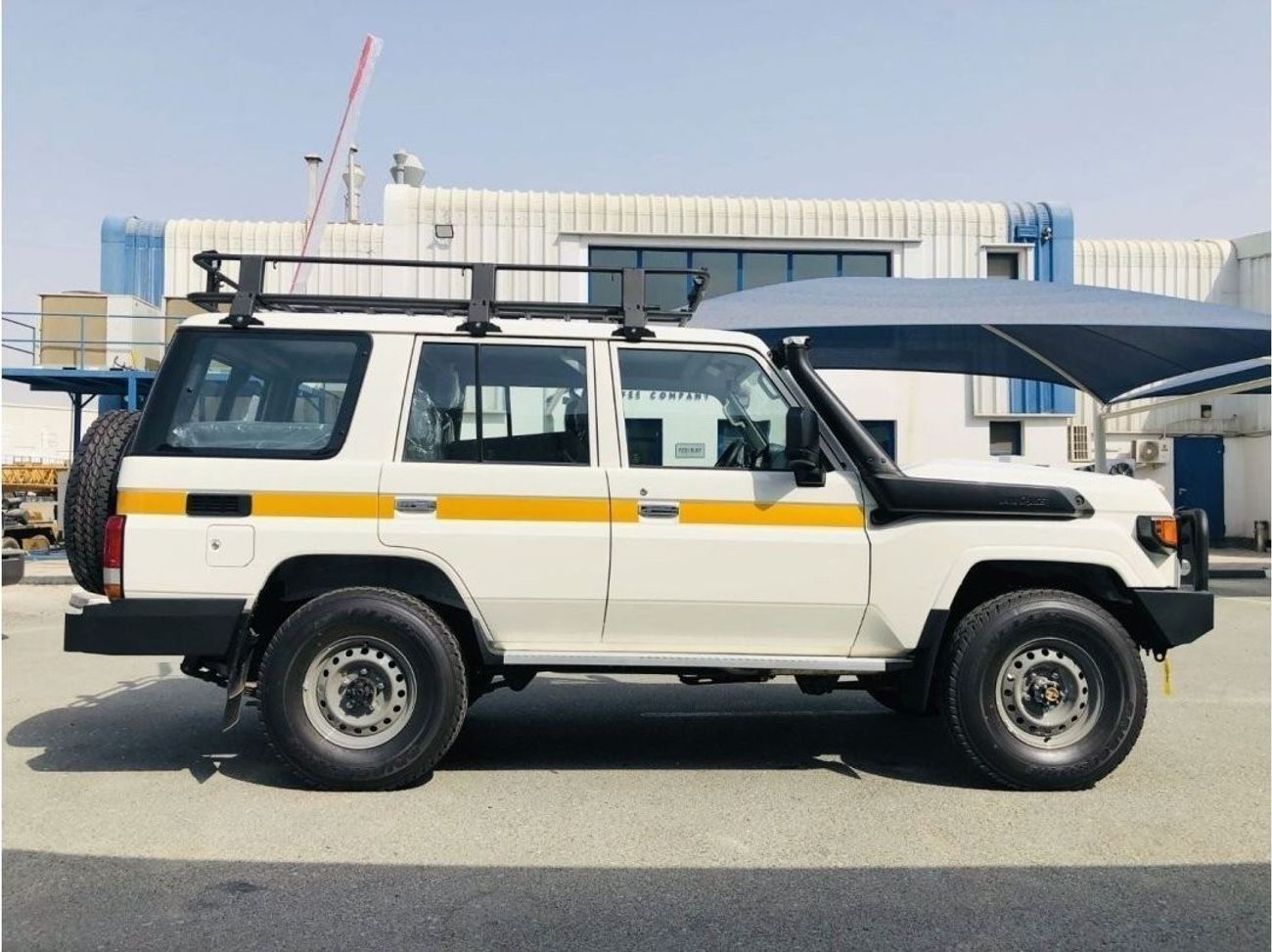 Toyota Land Cruiser 70 76 Mining Spec