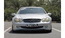 Mercedes-Benz SL 500 2006 GCC model, 8 cylinder, automatic transmission, mileage 184000 km