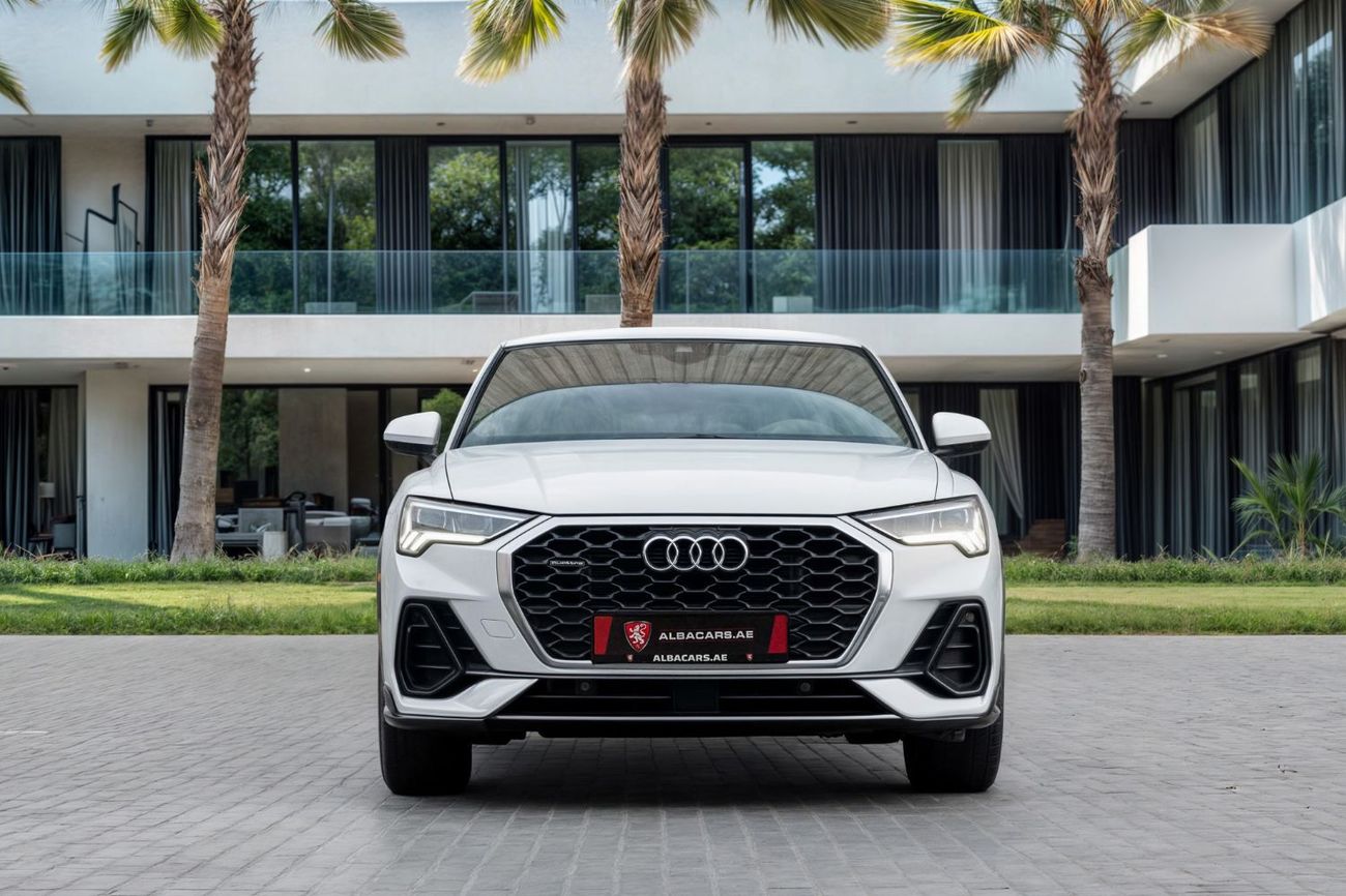 Audi Q3 SPORTBACK | 2,546 P.M  | 0% Downpayment | Agency Warranty!