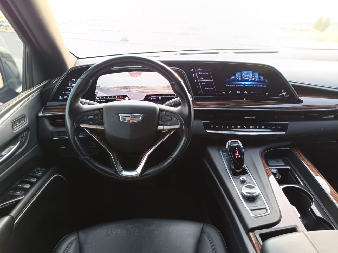 كاديلاك إسكالاد Escalade 2021 black colour with best price