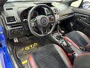 Subaru Impreza WRX STI Std 2021 Subaru WRX STI Manual Transmission, March 2026 Subaru Warranty, Full Subaru Service His