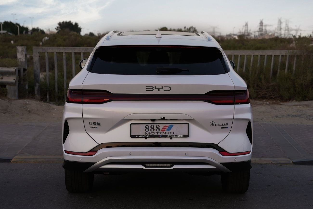 بي واي دي سونغ بلس BYD Song Plus DM-i  2025 Smart Driving premium Edition