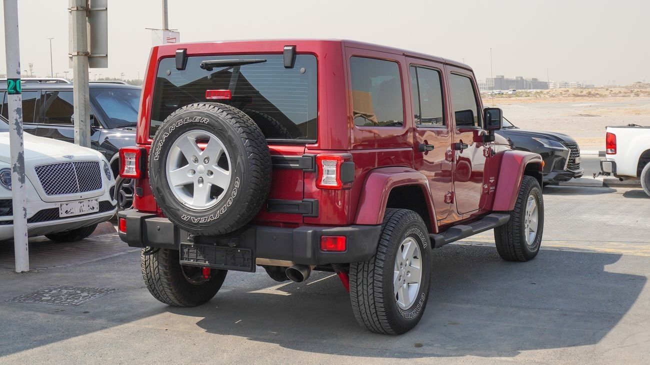 جيب رانجلر SAHARA