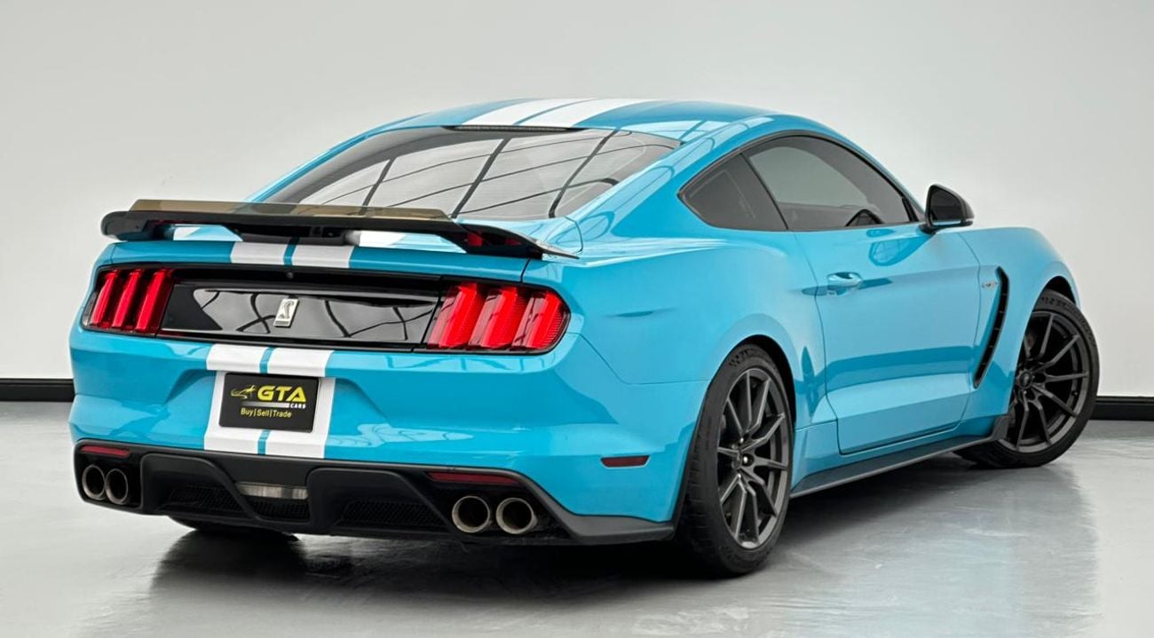 Ford Mustang 2017 Ford Mustang Shelby GT350, Ford Full Service History, Excellent Condition, GCC