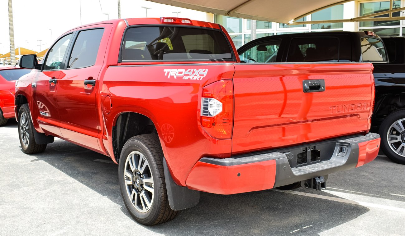 تويوتا تاندرا 5.7L V8 TRD