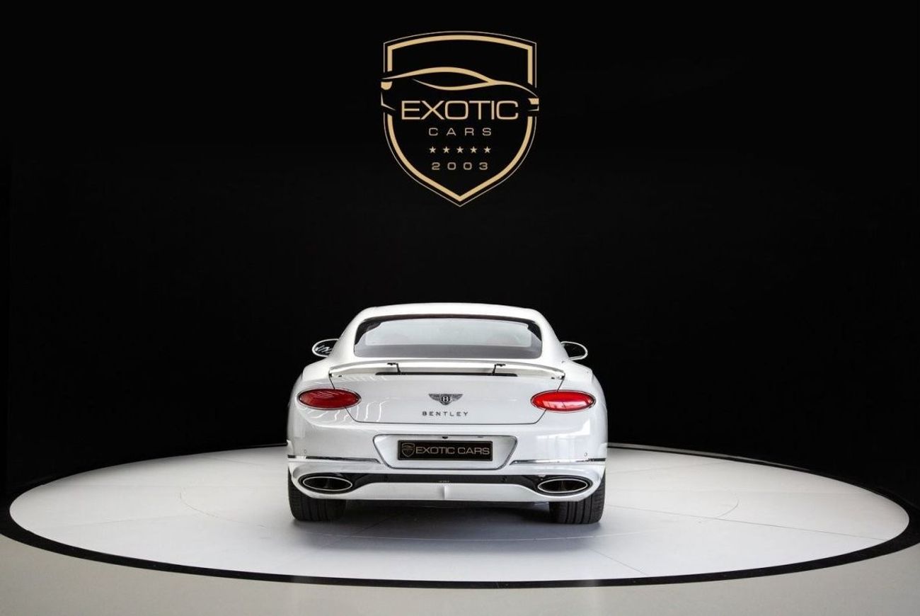 بنتلي كونتيننتال جي تي FIRST EDITION