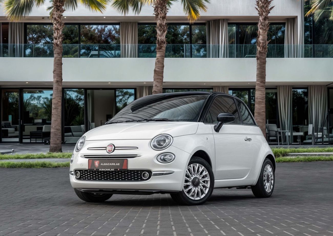 فيات 500 | 1,175 P.M  | 0% Downpayment | AGENCY WARRANTY!