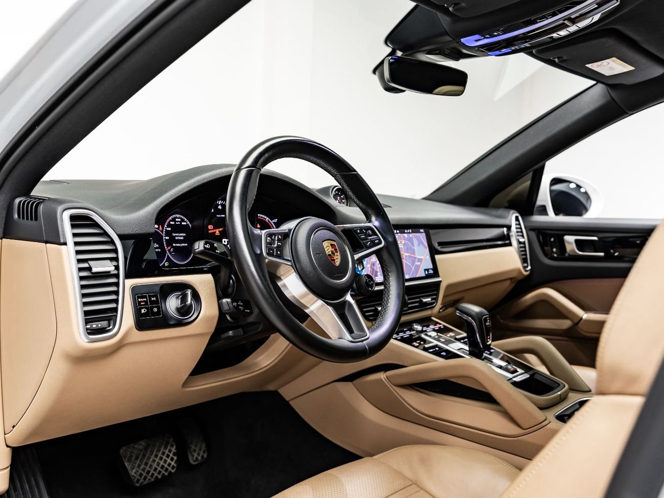 Porsche Cayenne Std 3.0L (340 HP) 2020 Porsche Cayenne Coupe, Porsche Warranty, Full Service History, Low KMs, GCC