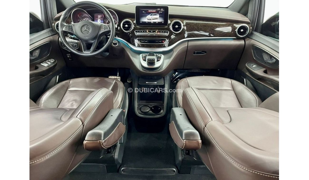 Mercedes-Benz V 250 Avantgarde Avantgarde Avantgarde 2018 Mercedes-Benz V250 AvantGarde, Warranty, Service History, GCC