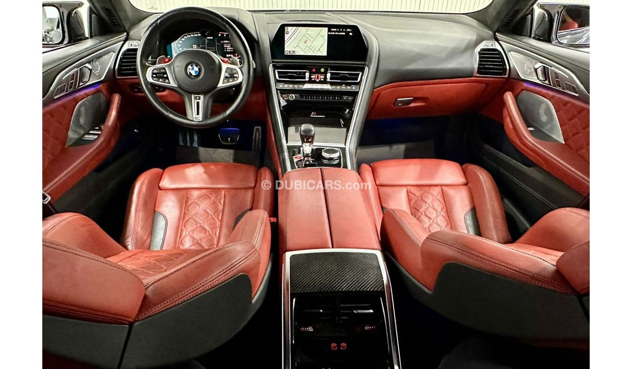 BMW M8 2020 BMW M8 Competition, 08/2024 AGMC Warranty + Service Contract, GCC