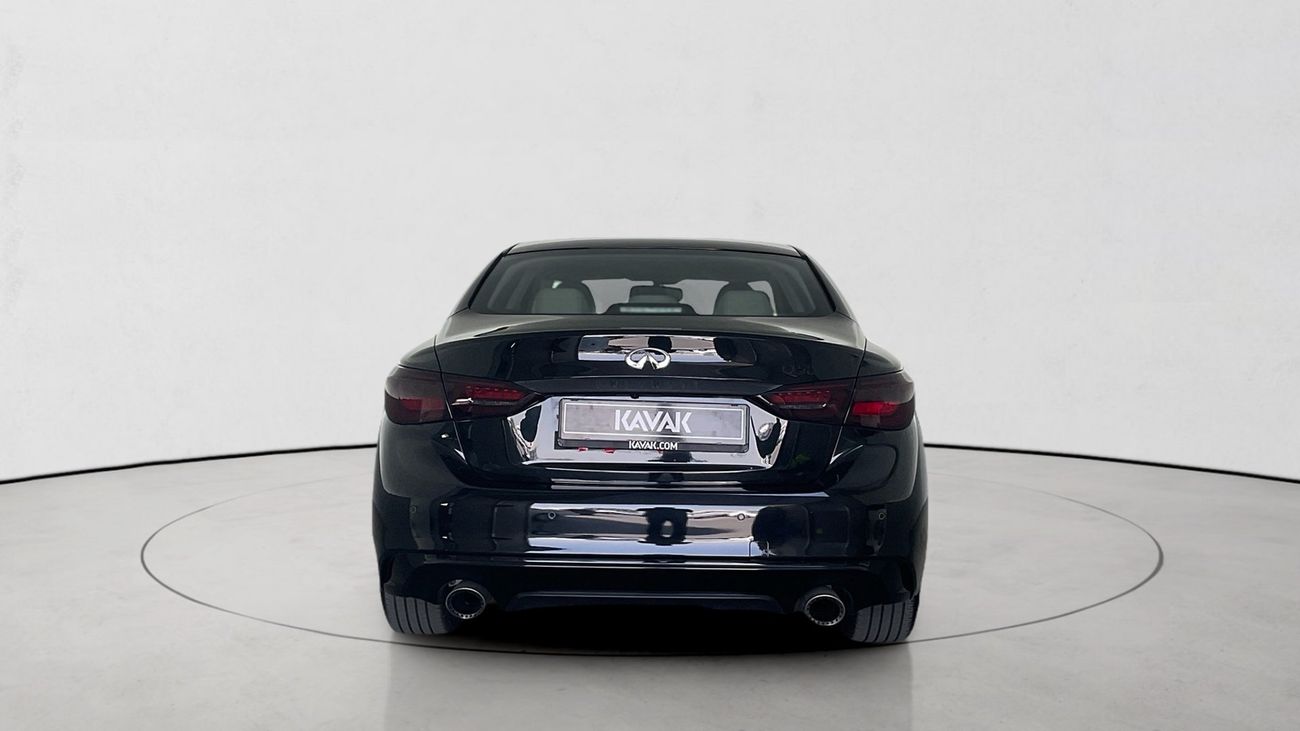 إنفينيتي Q50 Premium / Luxe | شامل الضمان | 0 ﺪﻔﻋﺓ ﺃﻮﻟﻯ