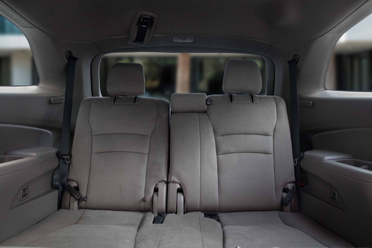 Honda Pilot Pilot EX AWD | 1,469 P.M | 0% Downpayment | Excellent Condition! | Ramadan Offer!