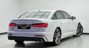 Audi S6 TFSI quattro 3.0L 2021 Audi S6 Quattro Premium ,Warranty ,Service Contract 12/2026 , Full agency Ser