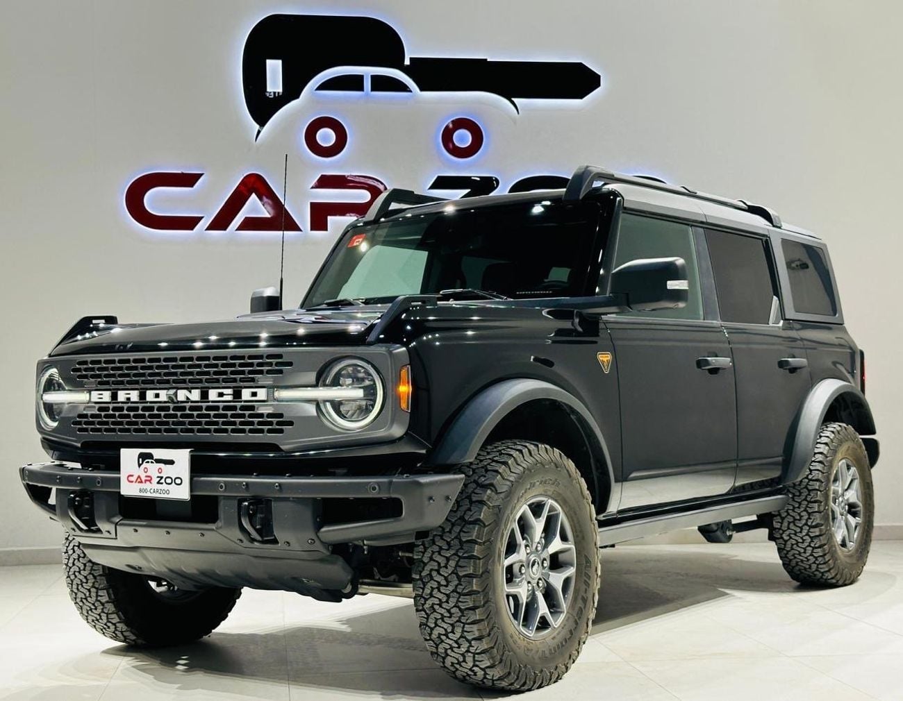 Ford Bronco Badlands 2.7L