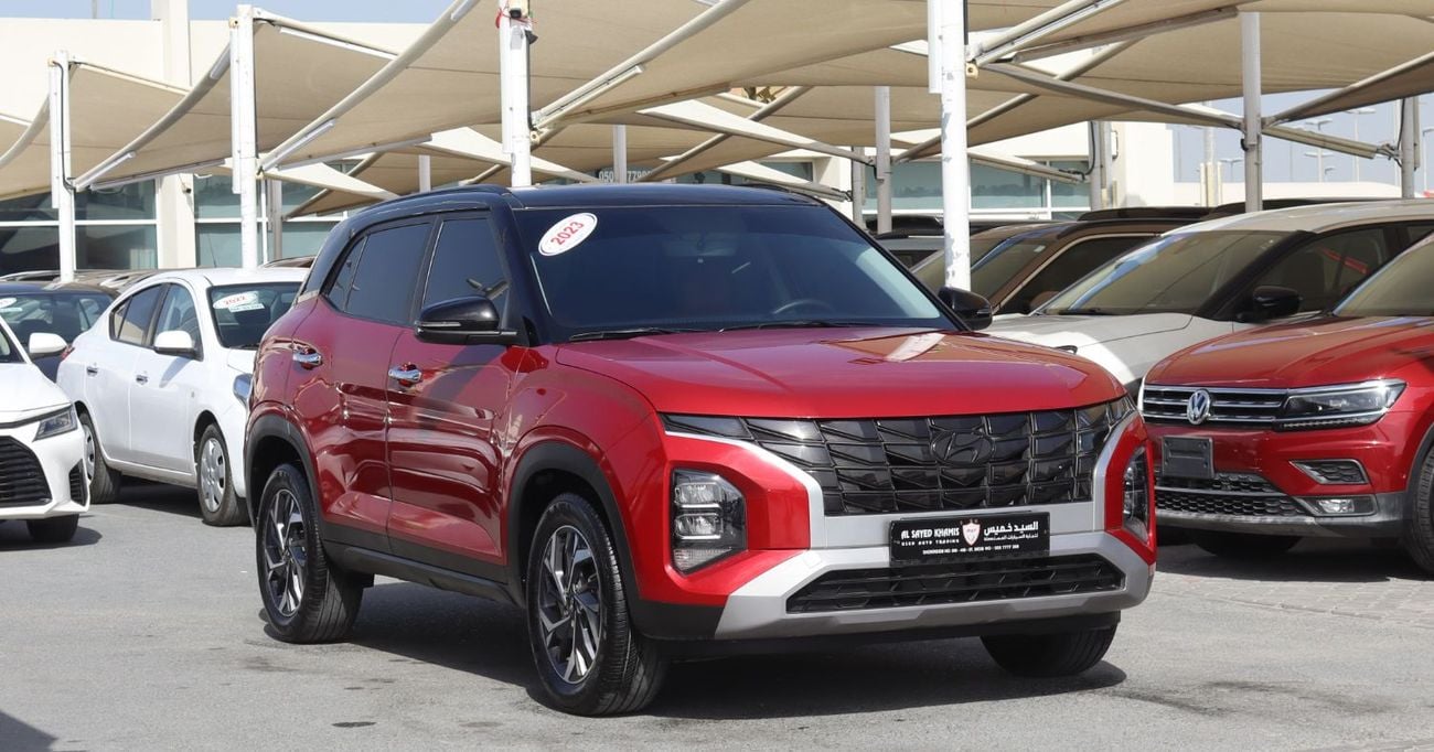 Hyundai Creta Top 1.6L Hyundai Creta - 2023 - GCC - Accident-free - Low mileage. like new -1.6L -  In excellent co
