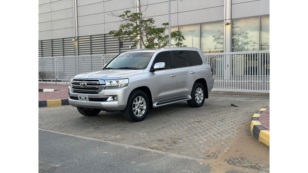 Toyota Land Cruiser EXR GCC