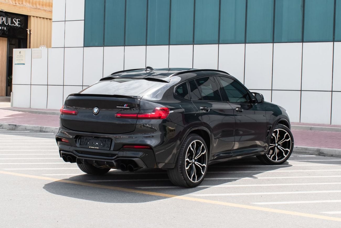 بي أم دبليو X4M Competition 3.0L (510 HP)