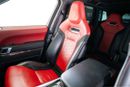 Land Rover Range Rover Sport SVR 5.0L (575 HP) AWD Bespoke Color-Black/Red Interior-Black